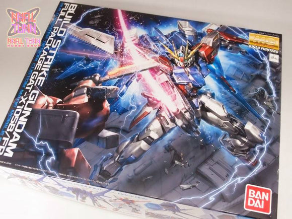 MG 1/100 Build Strike Gundam Full Package, Bandai Gunpla, 85183
