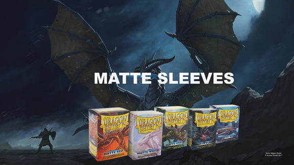 Dragon Shield Matte Sleeve, Standard, 100ct