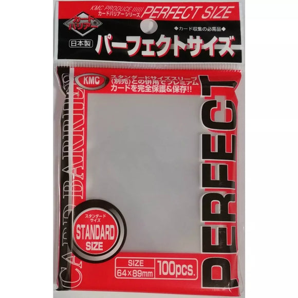KMC Perfect Fit Card Sleeves