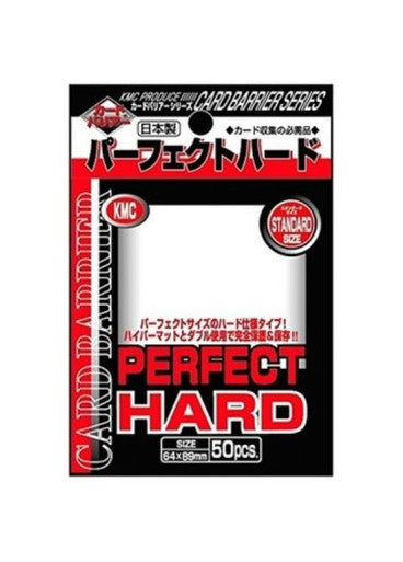 KMC Perfect Hard Card Sleeves