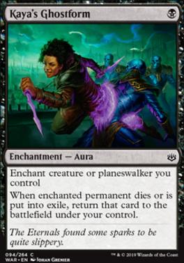 Kaya's Ghostform - WAR