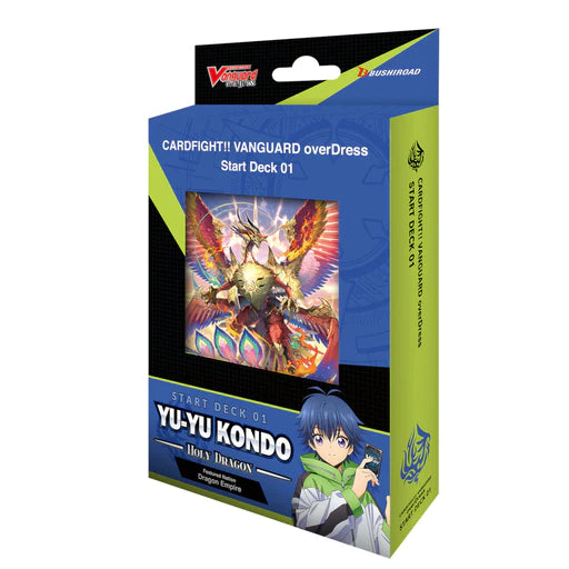 Cardfight!! Vanguard OverDress Start Deck 01: Yu-yu Kondo -Holy Dragon