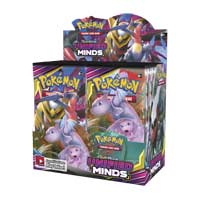 POKEMON, SUN AND MOON - UNIFIED MINDS, BOOSTER BOX