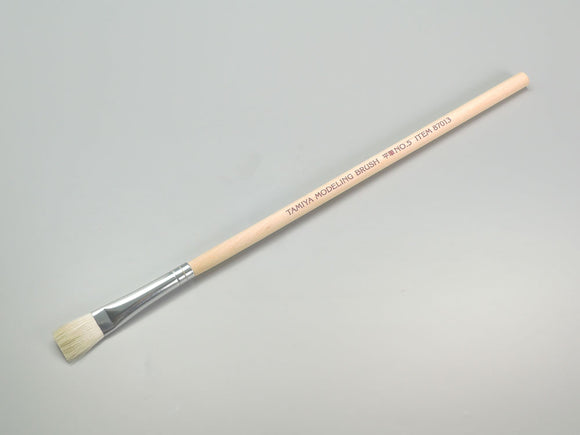 Tamiya Craft Tools, Flat Brush No.5, 87013