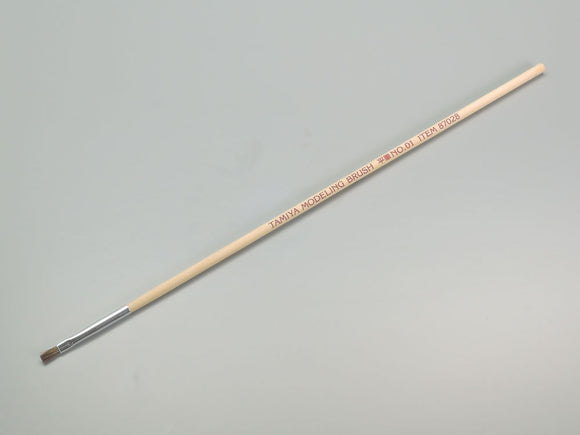 Tamiya Craft Tools, Flat Brush No.01, 87028
