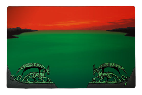 Dragon Shield Playmat - Classic - Red Zone
