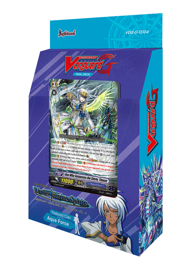 Cardfight!! Vanguard G Trial Deck Vol. 4: Blue Cavalry of the Divine Marine Spirits